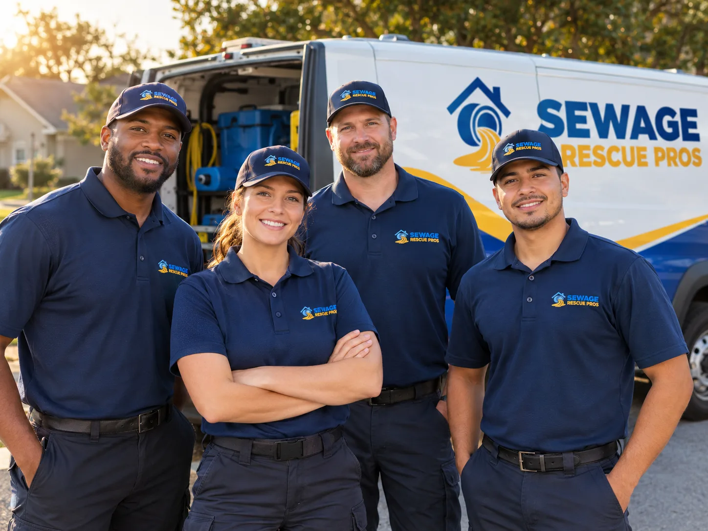 Sewage Backup Cleanup company in Fairbank, PA